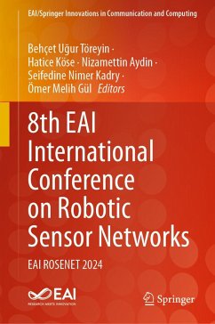 Cover 8th EAI International Conference on Robotic Sensor Networks (eBook, PDF)