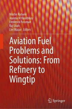 Cover Aviation Fuel Problems and Solutions: From Refinery to Wingtip (eBook, PDF)