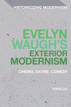 Cover Evelyn Waugh's Exterior Modernism (eBook, PDF)