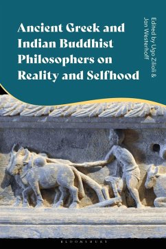 Cover Ancient Greek and Indian Buddhist Philosophers on Reality and Selfhood (eBook, ePUB)