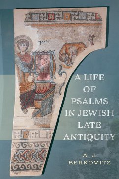 Cover A Life of Psalms in Jewish Late Antiquity (eBook, ePUB)