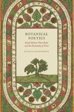 Botanical Poetics (eBook, ePUB) - Rosenberg, Jessica