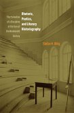 Rhetoric, Poetics, and Literary Historiography (eBook, ePUB)
