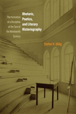 Cover Rhetoric, Poetics, and Literary Historiography (eBook, ePUB)
