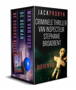 Cover De DI Stephanie Broadbent thrillerserie: Boeken 1-3 in de spannende misdaadthrillerserie (Criminele thriller van inspecteur Stephanie Broadbent, #1) (eBook, ePUB)