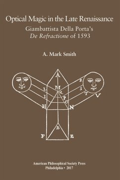 Optical Magic in the Late Renaissance (eBook, ePUB) - Smith, A. Mark