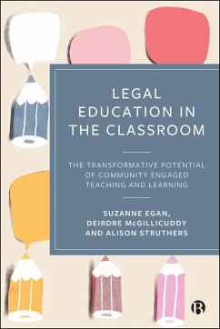 Cover Legal Education in the Classroom (eBook, ePUB)