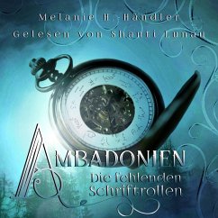 Cover Die fehlenden Schriftrollen (MP3-Download)