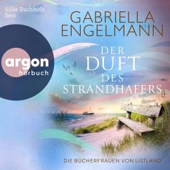 Cover Die Bücherfrauen von Listland. Der Duft des Strandhafers (MP3-Download)