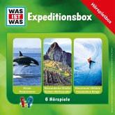 WAS IST WAS Hörspielbox: Expeditionsbox (MP3-Download)