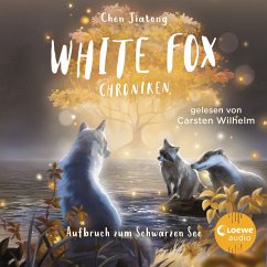 Cover White Fox Chroniken (Band 2) - Aufbruch zum Schwarzen See (MP3-Download)