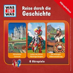 WAS IST WAS Hörspielbox: Reise durch die Geschichte (MP3-Download)