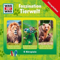 WAS IST WAS Hörspielbox: Faszination Tierwelt (MP3-Download)