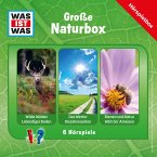 WAS IST WAS Hörspielbox: Große Naturbox (MP3-Download)