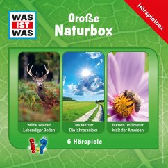 WAS IST WAS Hörspielbox: Große Naturbox (MP3-Download)
