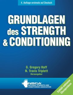 Cover GRUNDLAGEN des STRENGTH & CONDITIONING (eBook, PDF)