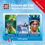 WAS IST WAS Hörspielbox: Extreme der Erde - Besondere Lebensräume (MP3-Download)
