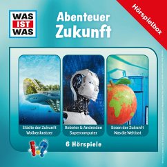 WAS IST WAS Hörspielbox: Abenteuer Zukunft (MP3-Download)