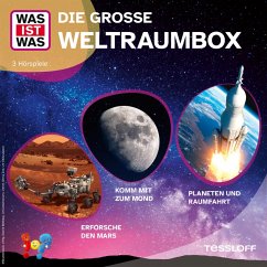 Cover WAS IST WAS Hörspielbox: Die große Weltraumbox (MP3-Download)