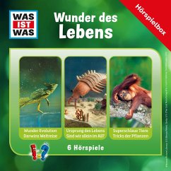 Cover WAS IST WAS Hörspielbox: Wunder des Lebens (MP3-Download)