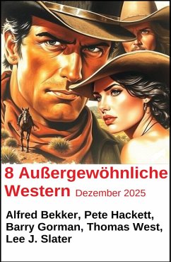 Cover 8 Außergewöhnliche Western Dezember 2025 (eBook, ePUB)