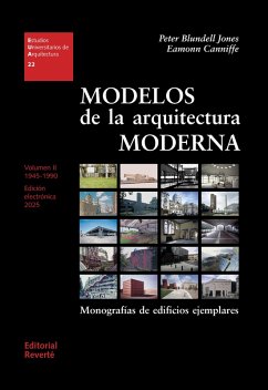 Modelos de la arquitectura moderna. Volumen II (eBook, PDF) - Peter Blundell Jones; Canniffe, Eamonn