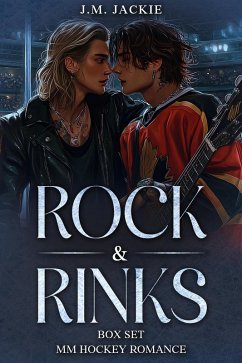 Cover Rock & Rinks: M M Hockey Box Set Romance Series 1-2 (Love on the Ice Series, #9) (eBook, ePUB)