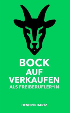 Cover Bock auf Verkaufen als Freiberufler*in (eBook, ePUB)