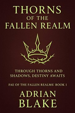 Cover Thorns of the Fallen Realm (FAE OF THE FALLEN REALMS, #1) (eBook, ePUB)