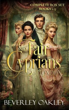 Cover Fair Cyprians of London (Complete Box Set) (eBook, ePUB)