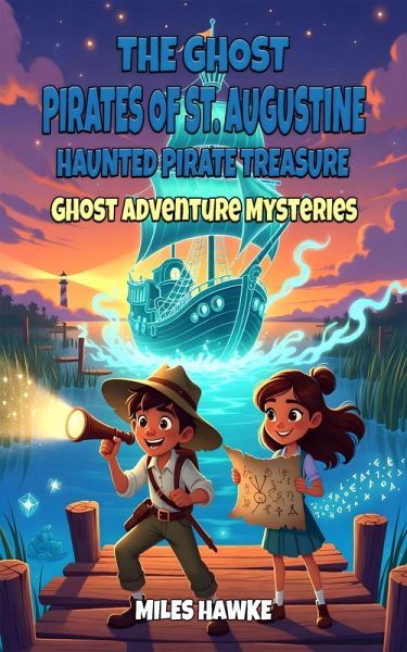 The Ghost Pirates of St. Augustine: The Curse of the Haunted Treasure (Ghost Adventure Mysteries, #1) (eBook, ePUB)