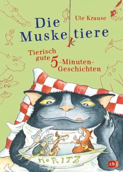 Die Muskeltiere - Tierisch gute 5-Minuten-Geschichten (Mängelexemplar) - Krause, Ute Die Muskeltiere - Tierisch gute 5-Minuten-Geschichten (Mängelexemplar) - Krause, Ute