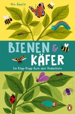 Cover Bienen & Käfer - Ein Klipp-Klapp-Buch über Krabbeltiere   (Mängelexemplar)