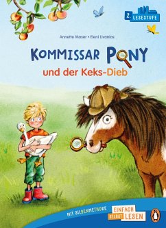 Kommissar Pony und der Keks-Dieb (Mängelexemplar) - Moser, Annette Kommissar Pony und der Keks-Dieb (Mängelexemplar) - Moser, Annette