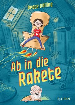 Cover Ab in die Rakete   (Mängelexemplar)