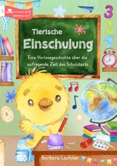 Cover Tierische Einschulung