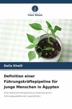 Cover Definition einer Führungskräftepipeline für junge Menschen in Ägypten