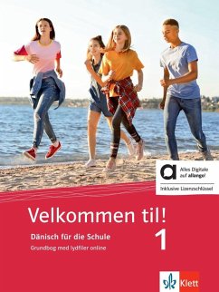 Cover Velkommen til! 1 - Hybride Ausgabe allango