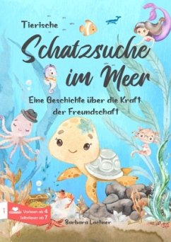 Cover Tierische Schatzsuche im Meer