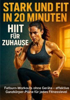 Cover Stark und fit in 20 Minuten: HIIT für Zuhause