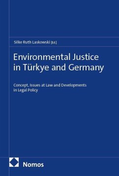 Cover Environmental Justice in Türkye and Germany