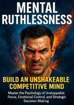 Cover Mental Ruthlessness: Build an Unshakeable Competitive Mind