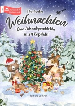 Cover Tierische Weihnachten