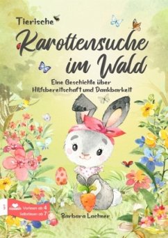 Cover Tierische Karottensuche im Wald
