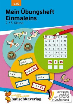 Mein Übungsheft Einmaleins 2./3. Klasse (eBook, PDF) - Schulz, Joshua