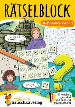 Rätselblock ab 12 Jahre, Band 1 (eBook, PDF) - Schulz, Joshua