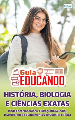 Guia Educando - História, Biologia e Ciências Exatas (eBook, ePUB)