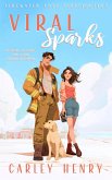 Viral Sparks: An Enemies-to-lovers Fake Dating Firefighter Romance (Tidewater Cove Firefighters, #1) (eBook, ePUB)