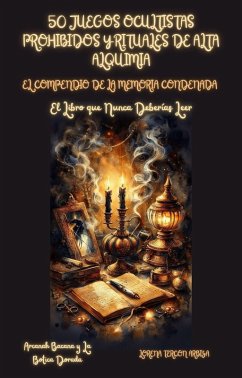 Cover 50 Juegos Ocultistas Prohibidos y Rituales de Alta Alquimia - El Conpendio de la Memoria Condenada - El Libro que Nunca Deberías Leer (Arcanah Bacana) (eBook, ePUB)