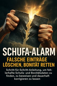 Schufa-Alarm: Falsche Einträge löschen, Bonität retten (eBook, ePUB) - Lang, Benedikt